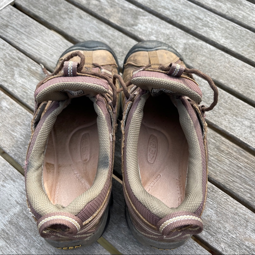 Keen Women’s Targhee Hiking, Outdoor Trail Lace Up Performance Shoes Size 10 - Picture 7 of 11